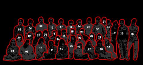 3 B